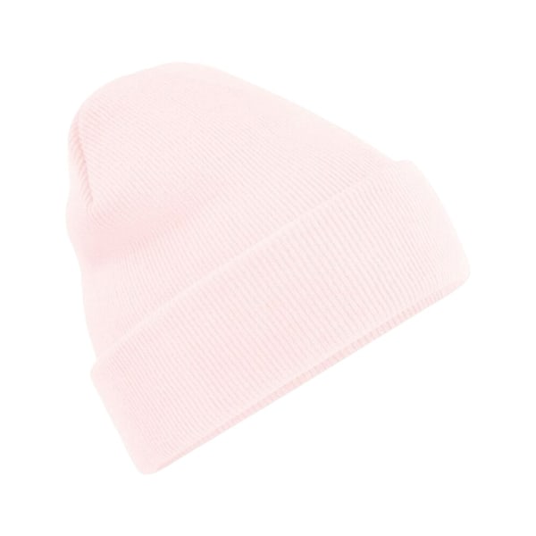 Beechfield Mjuk Stickad Vintermössa One Size Peach Peach One Size