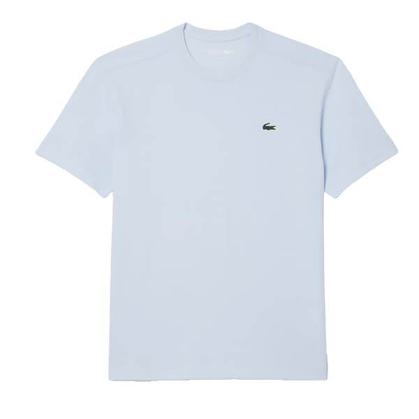 Lacoste Herr T-shirt med broderad logotyp S Blå Blue S