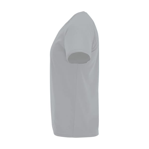 Roly Herr Bahrain Kortärmad Sport T-shirt M Grå Grey M