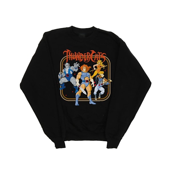 Thundercats Dam/Damer Grupp Ram Sweatshirt S Svart Black S