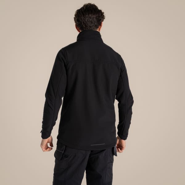 Craghoppers Herr Whitby Soft Shell Jacka 3XL Svart Black 3XL