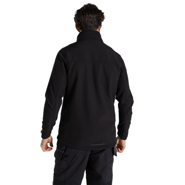 Craghoppers Whitby Softshelljacka för män L Svart Black L