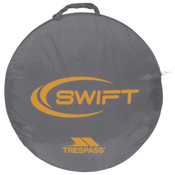 Trespass Swift 2 mönstrat popup-tält One Size Storm Grey Storm Grey One Size