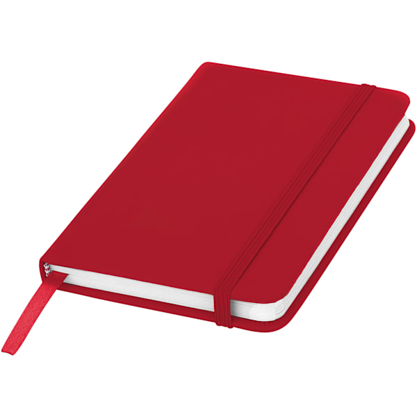 Bullet Spectrum A6 anteckningsbok 14 x 9 x 1,2 cm röd Red 14 x 9 x 1.2 cm