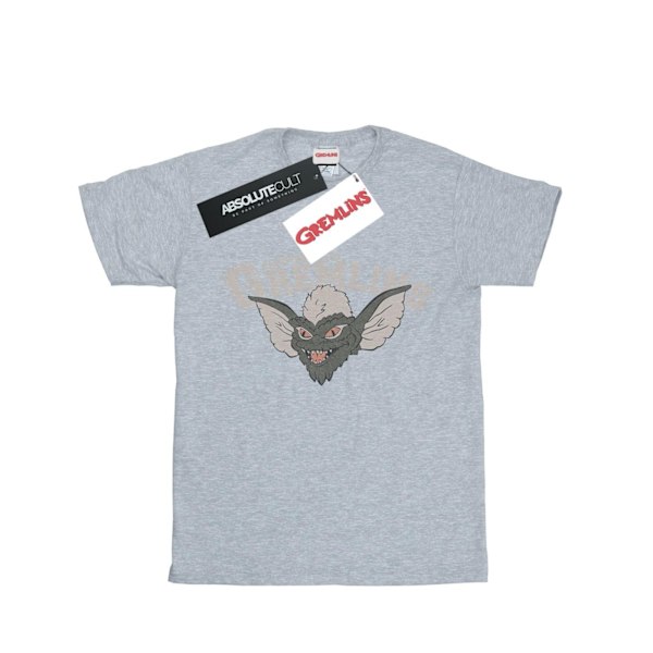 Gremlins herr Kingston Falls sport T-shirt XL sportgrå Sports Grey XL