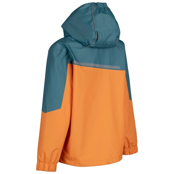 Trespass Boys Submerged Vattentät Jacka 3-4 År Pumpkin Ora Pumpkin Orange/Spruce 3-4 Years