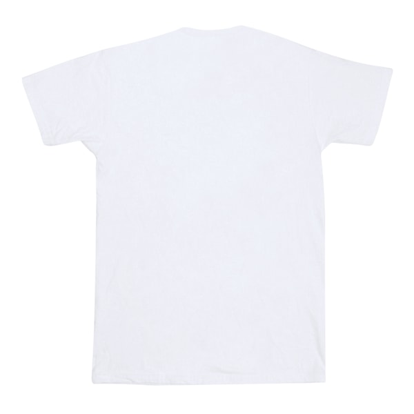 Friends Boys Joey Mermaid T-Shirt 7-8 år Vit White 7-8 Years
