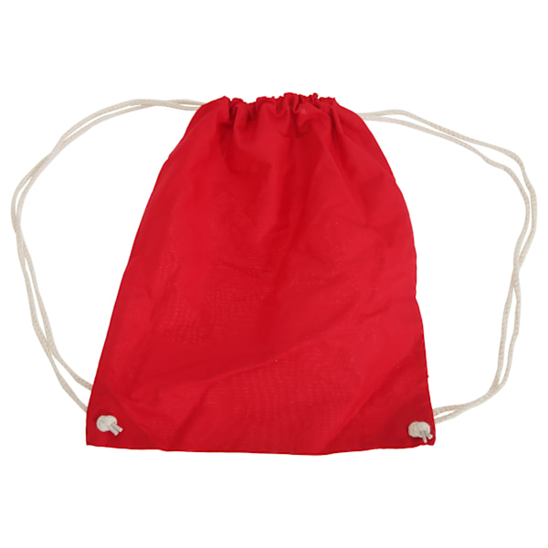 Westford Mill Bomullssäck - 12 liter (2-pack) En storlek Bright Red One Size