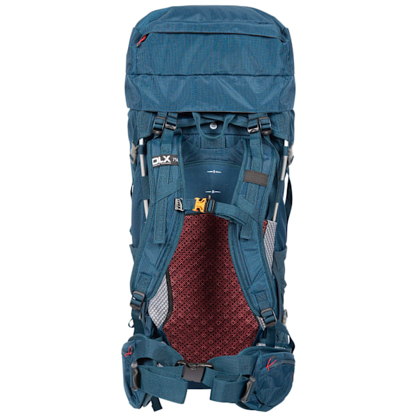 Trespass Vollrick DLX Vandringsryggsäck One Size Harbour Blue Harbour Blue One Size