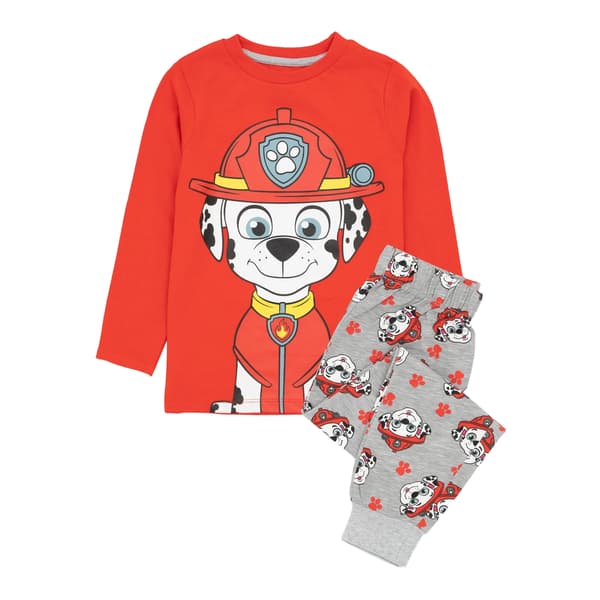 Paw Patrol Barn/Barn Pyjamas för barn/barn Chase & Marshall (2-pack) Blue/Red/Grey 6-7 Years