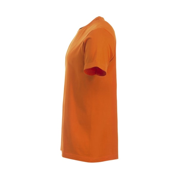 Clique Mens New Classic T-Shirt XL Blood Orange Blood Orange XL