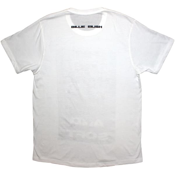 Billie Eilish Unisex Vuxen Hit Me Hard And Soft Falling Back Pr White XL