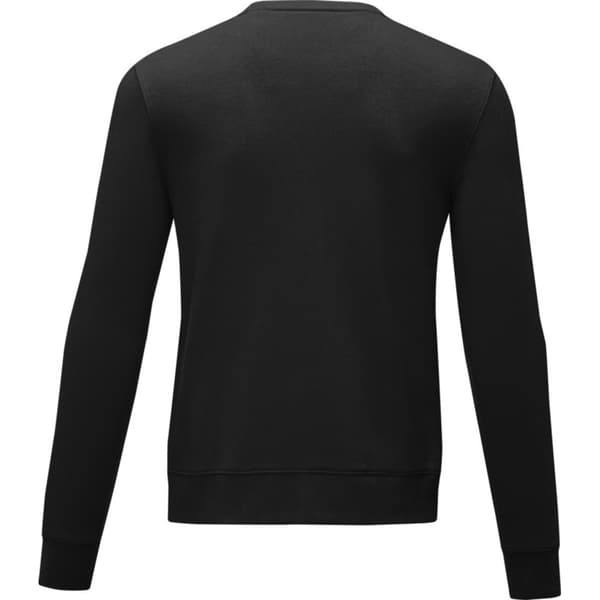 Elevate Herr Zenon Pullover XXL Solid Black Solid Black XXL