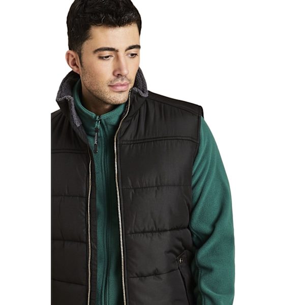 Regatta Mens Standout Altoona Isolerad Väst M Bla Black M