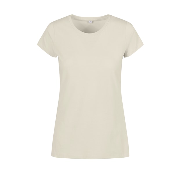 Bygg ditt varumärke Dam/Dam Basic T-shirt M Sand Sand M