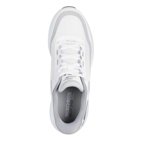 Skechers Herr Go Golf Flight Spikeless Golfskor 9 UK Vit/Grå White/Grey 9 UK