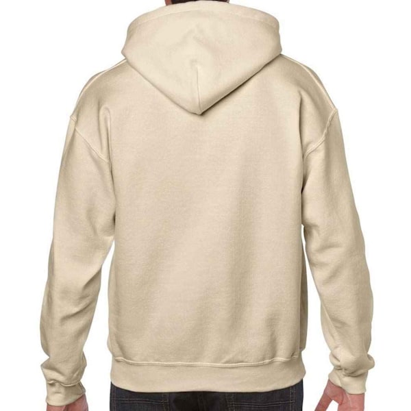 Gildan Unisex Adult Heavy Blend Hoodie M Sand Sand M