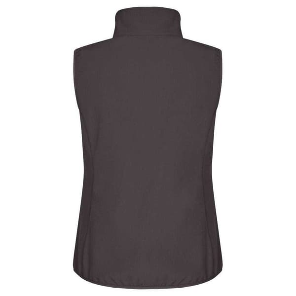 Clique Dam/Dam Klassisk Softshell Kroppsvärmare M Mörkgrå Dark Grey M