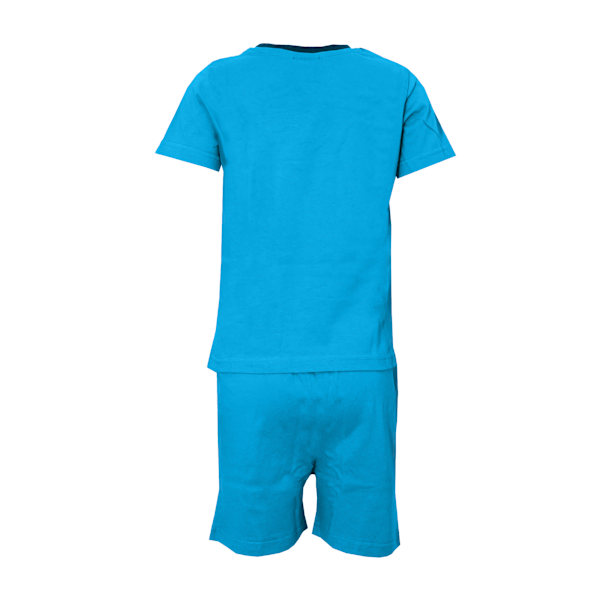 Paw Patrol Boys Chase Kort Pyjamas Set 5-6 År Blå/Vit Blue/White 5-6 Years