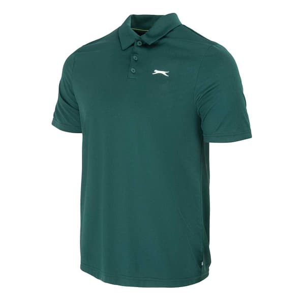 Slazenger Pikétröja för män M Grön Green M