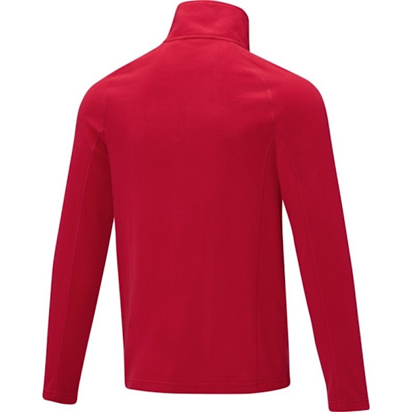 Elevate Essentials Mens Zelus Fleece Jacka XL Röd Red XL