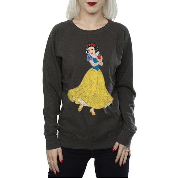 Disney Princess Damkläder/Dam Classic Snövit Sweatshirt M L Light Graphite M