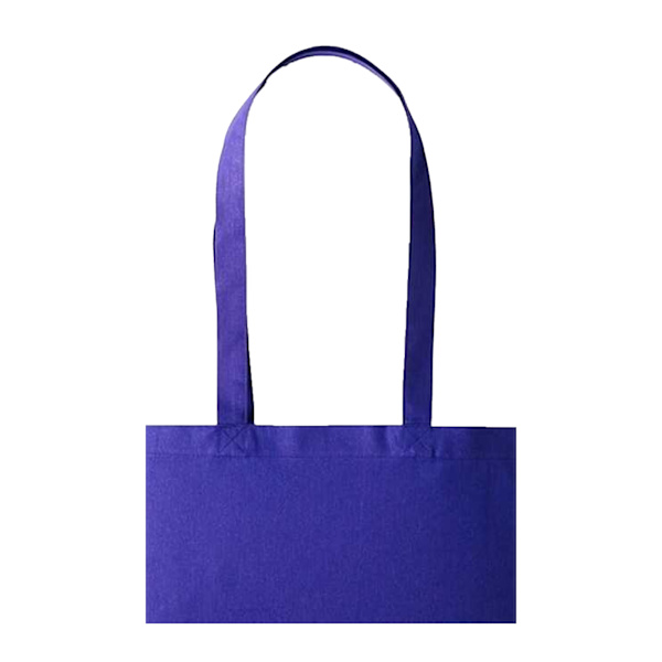Nutshell Plain Strong Shoulder Shopper Bag One Size Lila Purple One Size