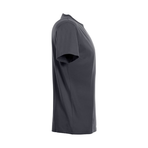 Clique herr stretch T-shirt S antracit melange Anthracite Melange S
