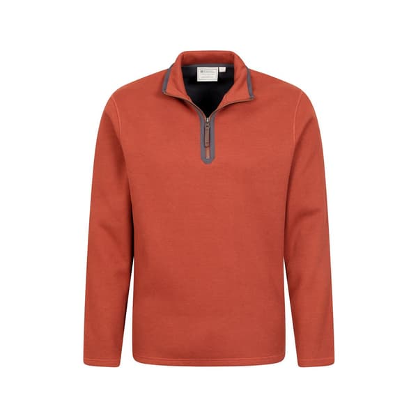 Mountain Warehouse Beta Contrast Zip Top 3XL Rost Rust 3XL