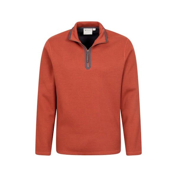 Mountain Warehouse Beta Contrast Zip Top 4XL Rost Rust 4XL