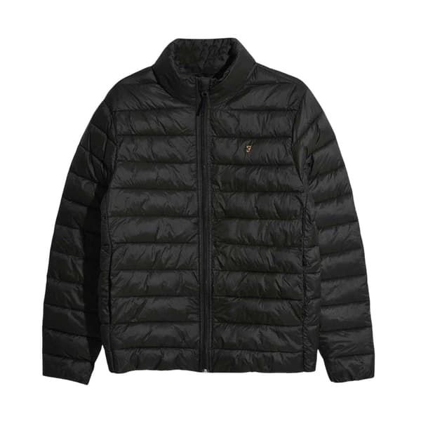 Farah Herr Joel Quiltad Regular Pufferjacka L Evergreen Evergreen L