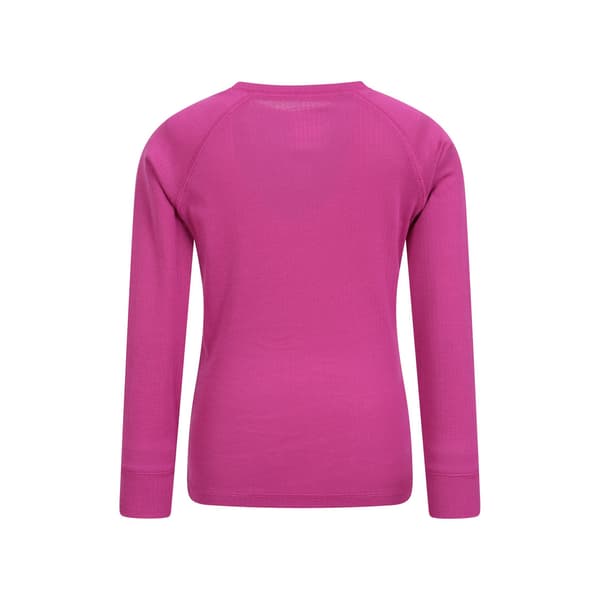 Mountain Warehouse Talus Enfärgat Underställ för Barn 7- Bright Pink 7-8 Years