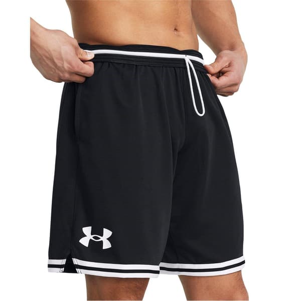 Under Armour Herr Perimeter Basketshorts XL S Svart/Vit Black/White XL S