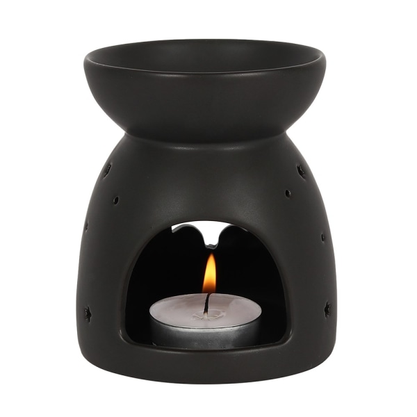 Något annat Bat Oil Burner One Size Svart Black One Size