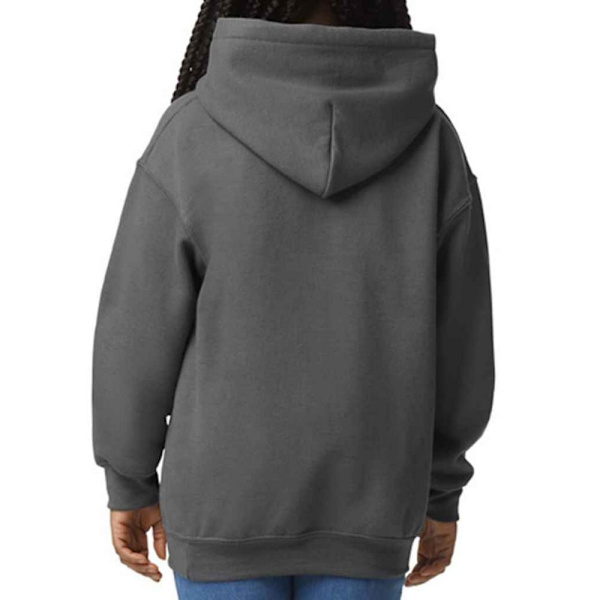 Gildan Barn/Barn Heavy Blend Hooded Sweatshirt 3-4 År C Charcoal 3-4 Years