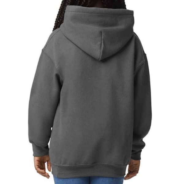 Gildan Barn/Kids Heavy Blend Hooded Sweatshirt 3-4 år C Charcoal 3-4 Years