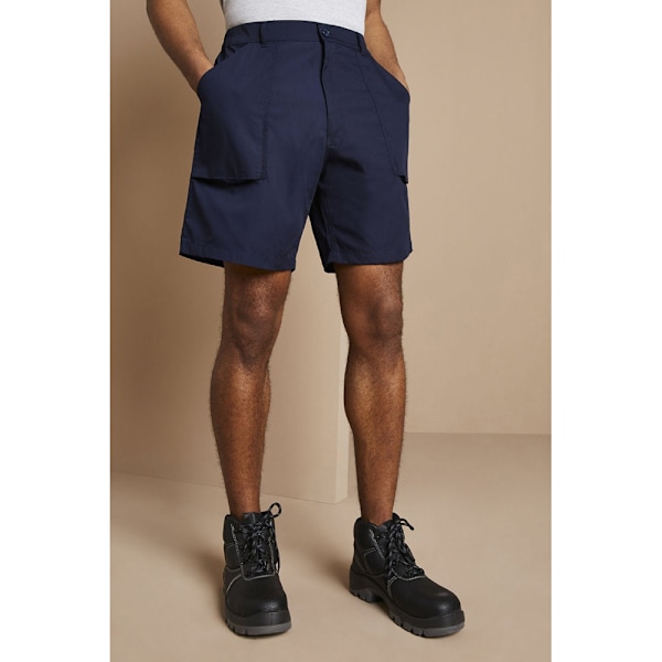 Regatta Mens New Action Shorts 36 tum Marinblå Navy Blue 36inch