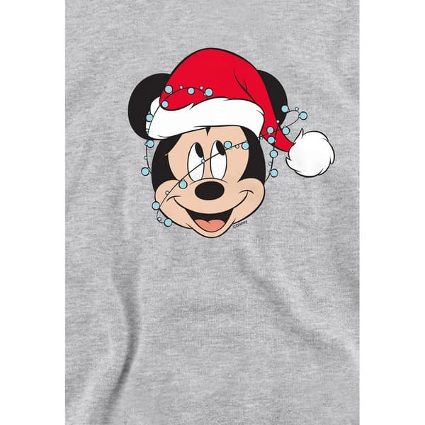 Disney Barn/Barn Mickey Mouse Ljusslingor Heather Wrap Ch Athletic Heather 9-11 Years