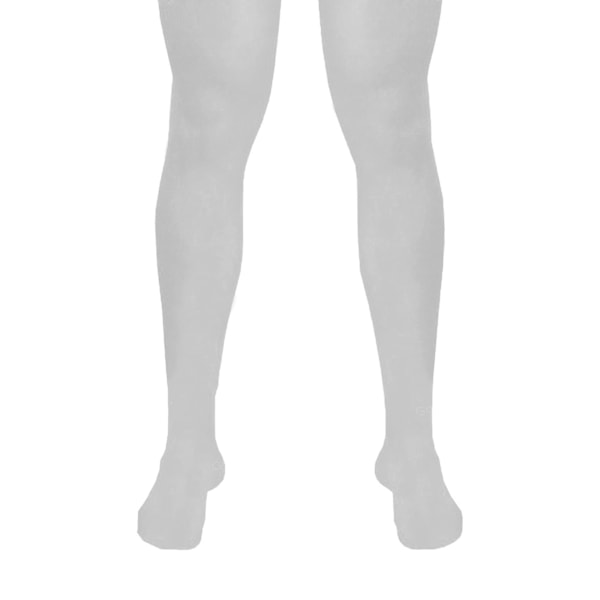 Bristol Novelty Herr Fancy Dress Strumpbyxor En Storlek Vit White One Size