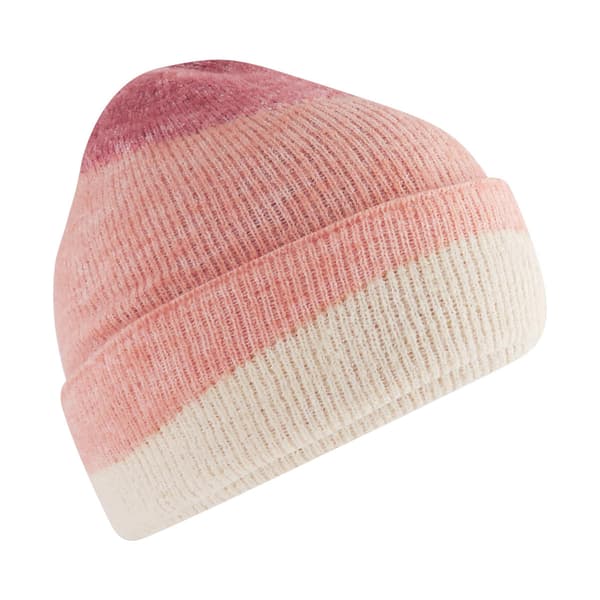 Beechfield Wave Mjuk Mössa One Size Rosa/Persika/Vanilj Rose/Peach/Vanilla One Size