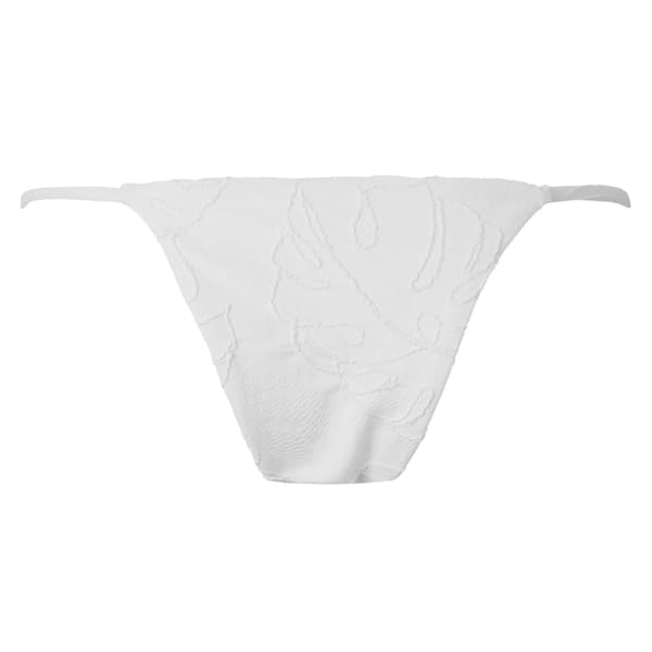 Windsor broderad texturerad bikiniunderdel för dam M Porslin Porcelain M