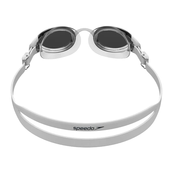 Speedo Mariner Pro 2024 Simglasögon för män, One Size, Vit/Grå White/Grey One Size