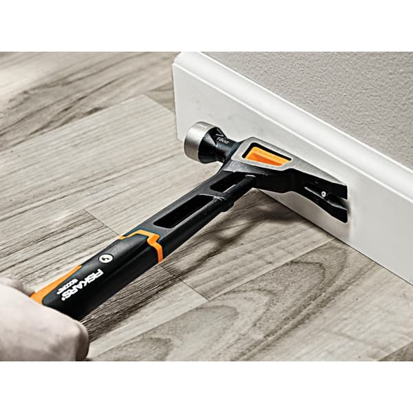 Fiskars Isocore Finishing Hammer 450g (16oz) One Size Multi Col Multi Colour One Size