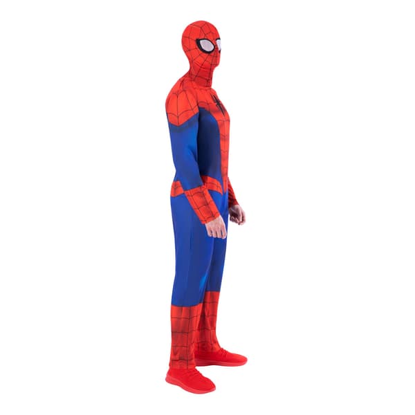 Spider-Man Unisex Vuxen Kostym S Blå/Röd Blue/Red S