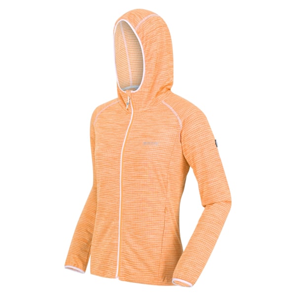 Regatta Yonder Helly Zip Hoodie för Kvinnor/Dam Storlek 16 UK Papaya Papaya 16 UK