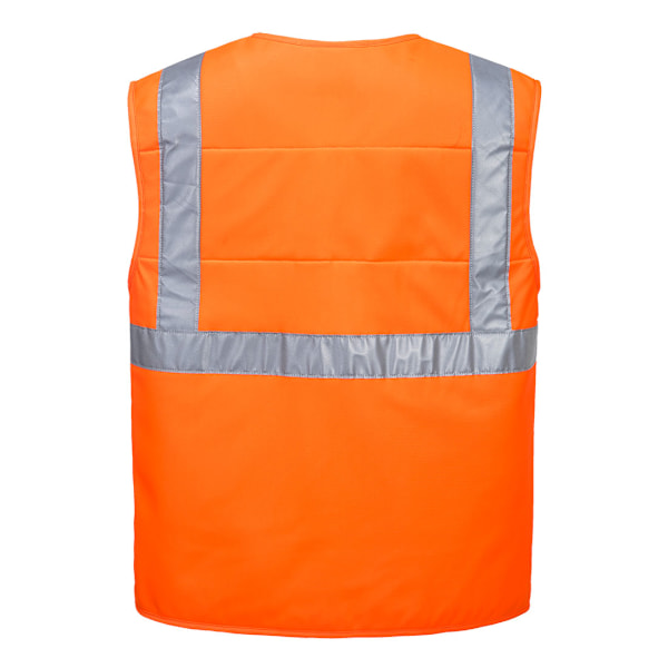 Portwest Unisex Vuxen Hög Synlighet Kylväst L-XL Orange Orange L-XL