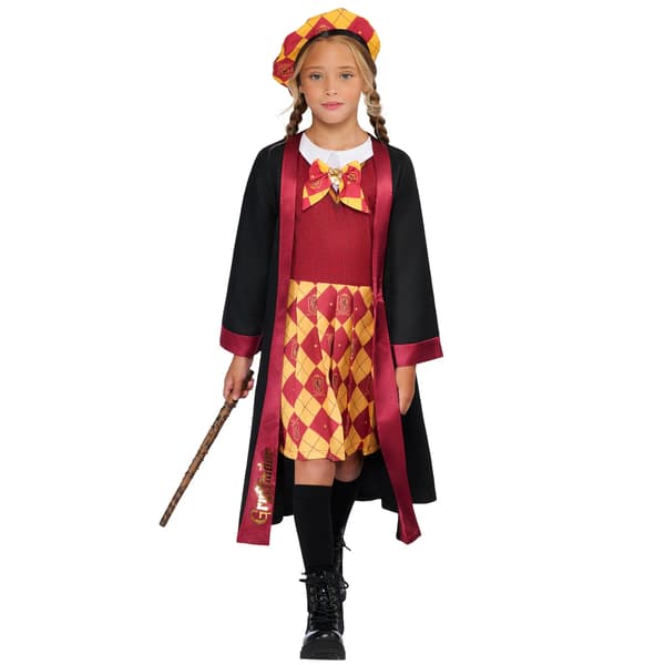 Harry Potter Barn/Barn Deluxe Gryffindor Kostymset 5-6 År Multicoloured 5-6 Years