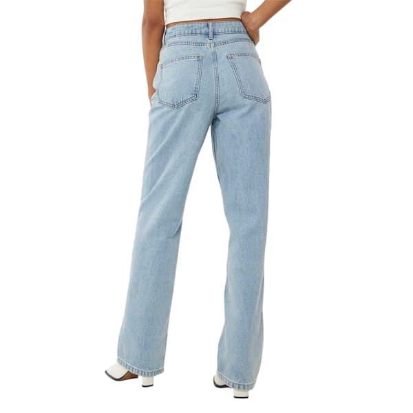Jack Wills Dam Hailey Denim High Rise Jeans 26L Ljus Light Wash 26L