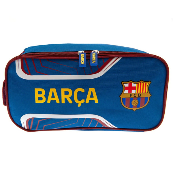 FC Barcelona Flash Boot Bag One Size Blå/Rödbrun/Vit Blue/Maroon/White One Size