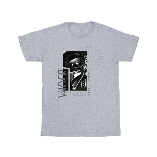 Star Wars Mens Obi-Wan Kenobi Sith SciFi Collage T-Shirt 4XL Sp Sports Grey 4XL